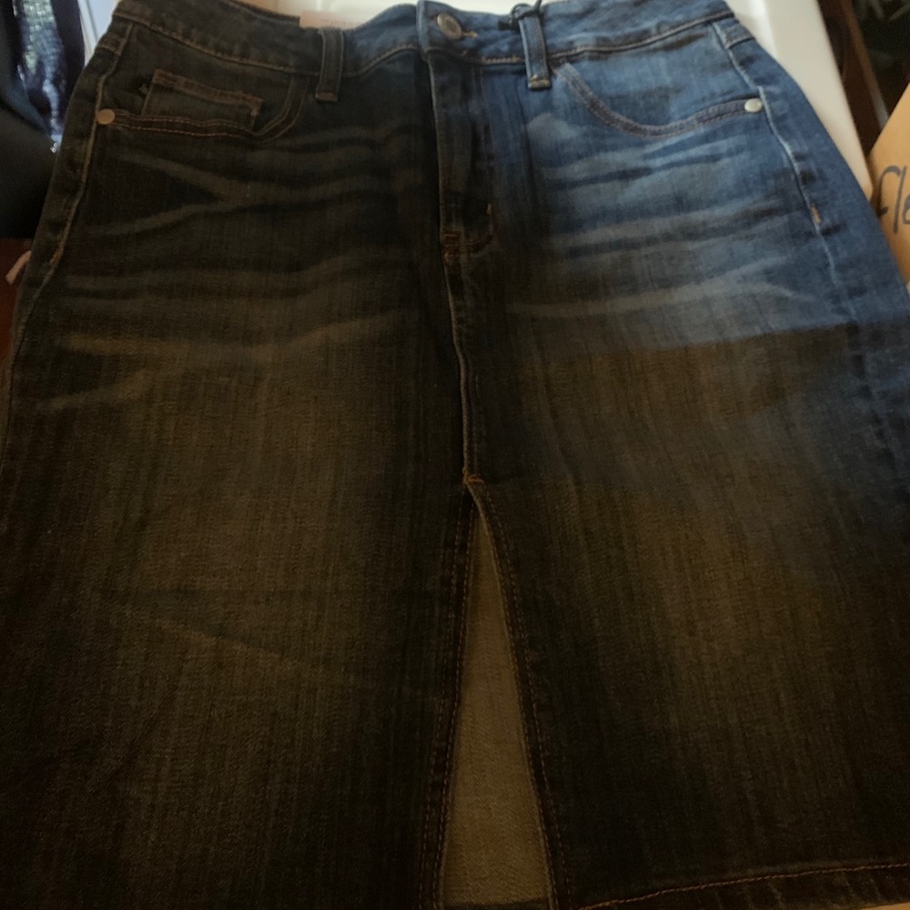 Judy blue Jean skirt